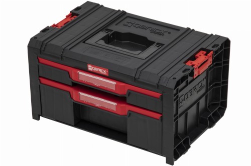 QBRICK PRO DRAWER 2 TOOLBOX 2.0 – Rollbare Werkzeugkiste Mit Schublade, Basis-Modell