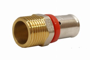 PEX - Złączka GZ 16*1/2 - Zaprasowywana - Diamond