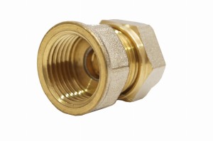 PEX - Złączka GW 16*1/2 - Łącznik podwójny - Diamond