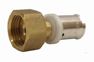 PEX - Złączka GW 16*1/2 - Półśrubunek - Diamond