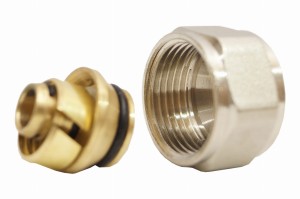 PEX - Łącznik - Zacisk rur - Przyłącze 16*3/4  - Diamond