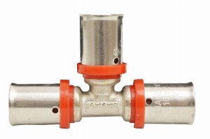 PEX - Trójnik - 16*16*16mm - Zaprasowywany - Diamond