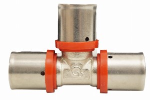 PEX - Trójnik - 20*20*20mm - Zaprasowywany - Diamond