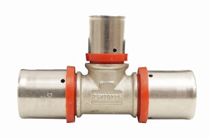 PEX - Trójnik redukcyjny - 25*20*25 - Zaprasowywany - Diamond