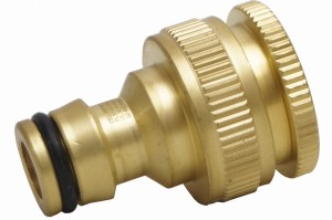 Przyłącze na kran - Mosiądz - GW - 1/2" - 3/4" - CELLFAST