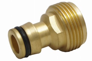 Przyłącze na kran - Mosiądz - GZ  - 3/4" - CELLFAST