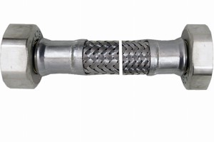 Wąż w oplocie -  1/2GWx3 /8GW - 20cm