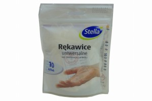 Rękawice winylowe uniwersalne - 10szt.