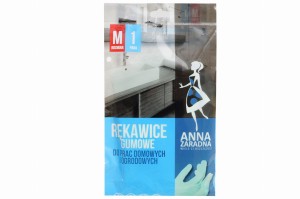 Rękawice gumowe - rozmiar M