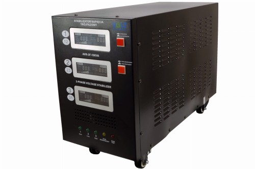 STABILIZATOR NAPIĘCIA trójfazowy VOLT AVR 10000VA2.JPG