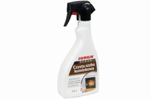 Preparat do czyszczenia szyb kominkowych - JURGA CLEAN - 500ml