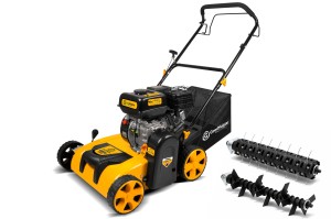 Wertykulator - aerator spalinowy - 40cm - 6HP - GoodMajster Machinery GMM-SL38