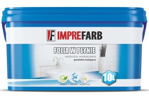 Folia w płynie - hydroizolacja - Imprefarb - 10L  