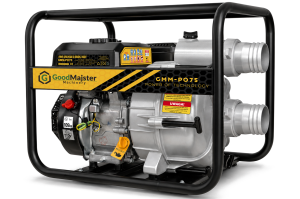 Motopompa do brudnej wody- Pompa spalinowa do szamba - 1000L/min - 212ccm - GoodMajster Machinery GMM-PO75