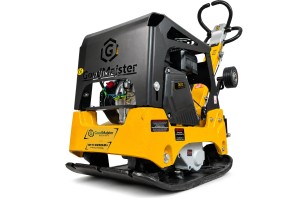 Zagęszczarka spalinowa z rewersem hydraulicznym - 150kg - 7HP - GoodMajster Machinery GM-R-ZG150HR+