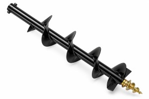 Wiertnica do minikoparki (Świder 20cm) - Wiertło - Długość: 100cm - GoodMajster Machinery GMM-EXSWDR20