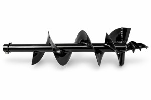 Wiertnica do minikoparki (Świder 25cm) - Wiertło - Długość: 100cm - GoodMajster Machinery GMM-EXSWDR25