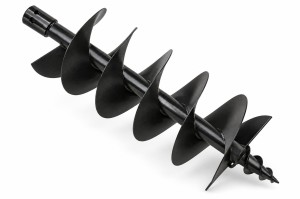 Wiertnica do minikoparki (Świder 30cm) - Wiertło - Długość: 100cm - GoodMajster Machinery GMM-EXSWDR30