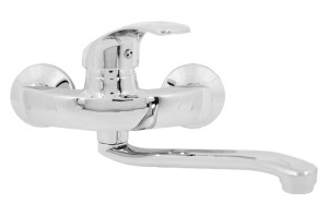 Bateria zlewozmywakowa ścienna - GOCTA - 1300-7