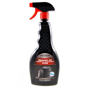 Preparat do nabłyszczania opon - PIT STOP - 750ml