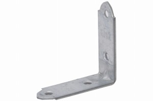 Kątownik wąski -- ocynkowany - 40x40x17mm - KWO2