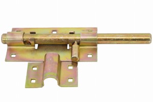 Zasuwa duża - z ryglem okrągłym - 200x80mm - WO200