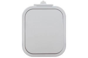 Łącznik schodowy - biały - B2