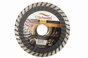 Tarcza diamentowa - SUPER TURBO - 115x22,2mm - Schmith SDST-01
