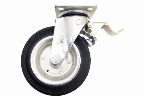 kolo-metal-guma-skretne-z-hamulcem-200mm-ZABI-65H-1.JPG