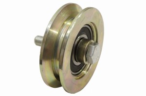 Rolka metalowa na teownik - 79mm - RJT-79-22