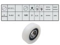 ROLKA TWORZYWOWA D=68,5MM OTWÓR 20MM R-68,5-wymiar.jpg