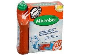 Preparat do szamb - bakterie do oczyszczalni - 1kg + 750ml - Microbec